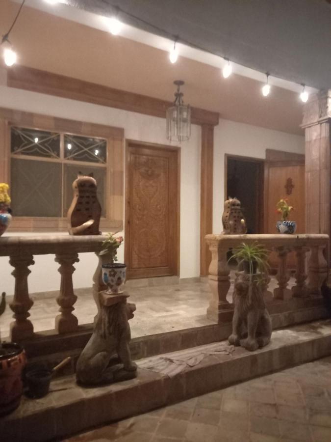 Hotel Kia Kat San Miguel de Allende Exteriér fotografie